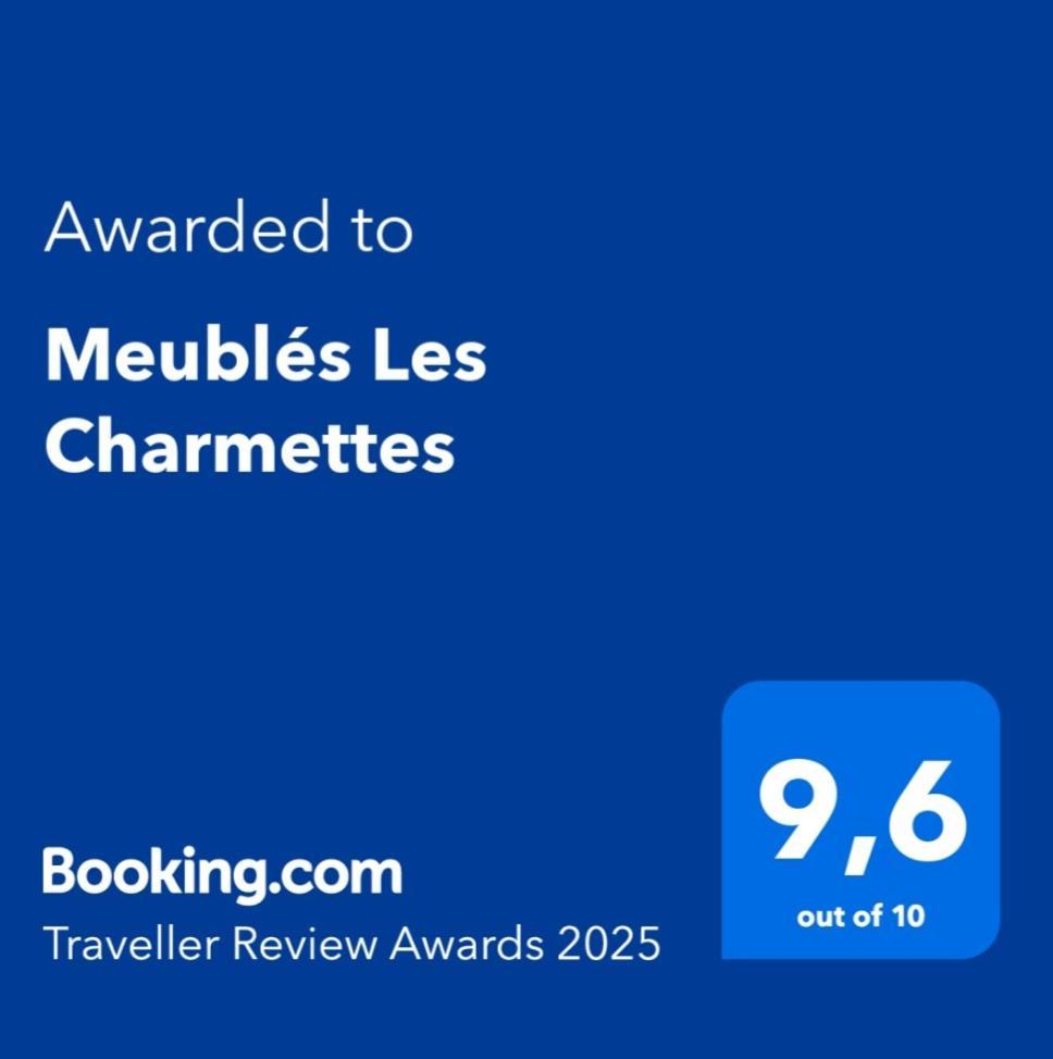 Meubles Les Charmettes Apartman Chambéry Kültér fotó