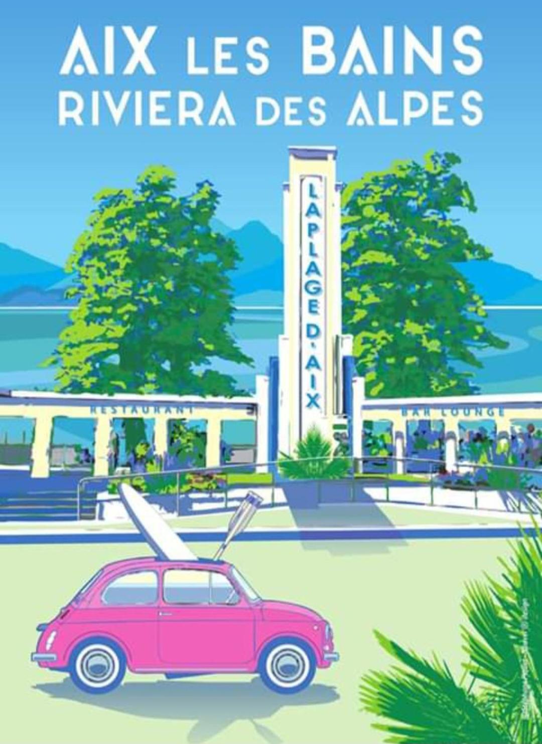 Meubles Les Charmettes Apartman Chambéry Kültér fotó